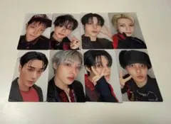 ATEEZ BAD フラッシュプライス 封入トレカ コンプセット