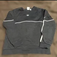 アディダスオリジナルス　トレフォイル　スウェット トレーナー