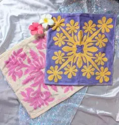 [新品Kathy Mom ハンドタオル 2枚セット ギフトにものサムネイル