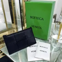 ✨極美品✨ボッテガ・ヴェネタ　カセット　フラグメントケース　カード＆コインケースのサムネイル