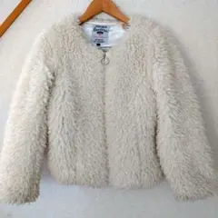 ラブトキシック lovetoxic フェイクファー ボアアウター　 Lサイズ