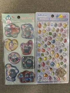 【正規品】ボンボンドロップシール しずくちゃん森 ウォーターシール ハンギョドン