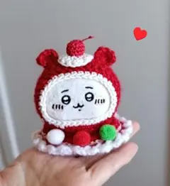 ちいかわ お座りぬいぐるみ まる耳 クリスマスっぽい セパレートセット