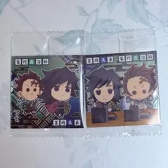 鬼滅の刃 ディフォルメシール 其ノ十三 其ノ十四 竈門炭治郎 冨岡義勇