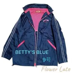 【レア】【原宿系】【平成女児服】BETTY’S BLUE　ナイロンジャケットのサムネイル