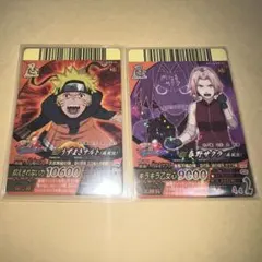 NARUTO　ナルトカードゲーム　セット