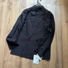 新品　aga 定価¥2万円　ジャケット　スコットクラブ　黒　ヤマダヤ