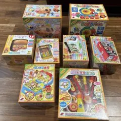 あんぱん　知育玩具　おもちゃ　まとめ売り　8点　新品未使用品