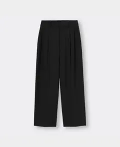 タックワイドパンツ　※裾上げ済み