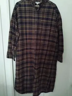 niko and... チェック柄シャツワンピース サイズ4