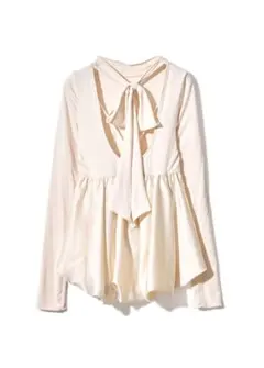 Notre émor blooming Frill Knit ピンク 完売品 - メルカリ