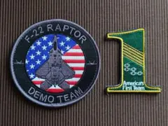 Buff Demo Team ミリタリー パッチ ワッペン B-52 デモチーム ミリタリー パッチ ワッペン B-52 - メルカリ