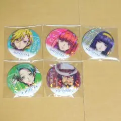 GNOSIA グノーシア キラッとCANバッジ 缶バッジ 5点セット