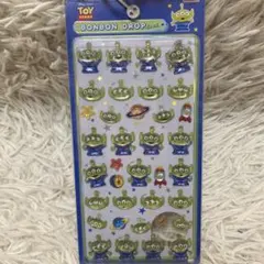 【正規品】ボンボンドロップシールディズニー 第一弾 エイリアン トイストーリー