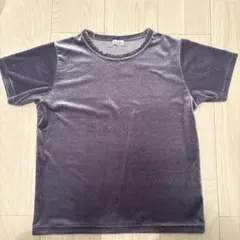steven alan ベロアTシャツ　パープル　紫のサムネイル