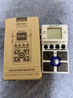 ZOOM MS-50G+ MULTISTOMP ギターエフェクターのサムネイル