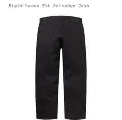 Supreme Rigid Loose Fit Selvedge Jean 36のサムネイル