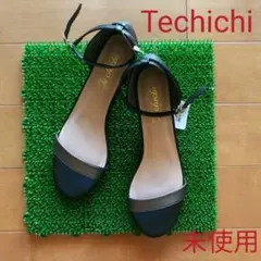 【未使用】Techichi アンクルストラップ サンダル L ツートンのサムネイル