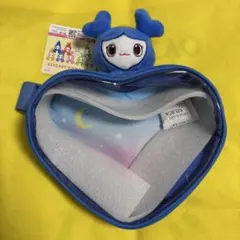 TWICE LOVELYS ぴょこきゅんボディバッグ のびふにゃポーチ ツブリー