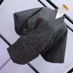 ★5223★ 道中着 和装用 着物用 羽織物 和装コート 紬風