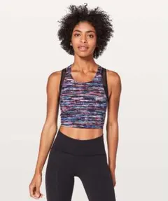 lululemon スポーツブラ 花柄 サイズ4 バラ　薔薇 lululemon スポーツブラ 花柄 サイズ4 バラ 薔薇 | Mercari