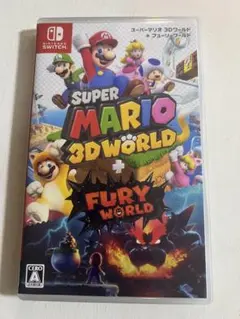 SUPER MARIO 3D WORLD + FURY WORLD