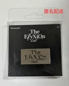 EXO The ElyXiOn ピンバッジ 公式グッズ