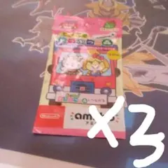 サンリオamiiboカード未開封3つセット