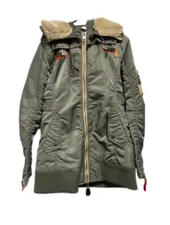 AVIREX ロングコート ミリタリージャケット