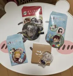 鬼滅の刃　ゆらふわシリーズ　サマーver. ホログラム缶バッジ　煉獄杏寿郎