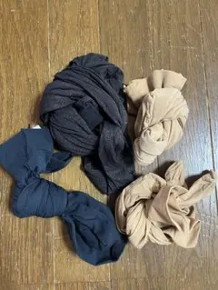 お掃除用 タイツ 4点セット