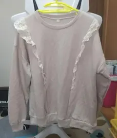 【新品】女児(レディース) 〖 トレーナー 〗(160)