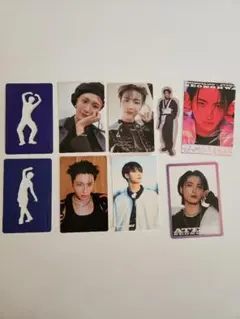 ATEEZ トレカ ソンファ SEONGHWA 9枚セット