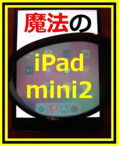 ★のぞき見防止★iPad mini 2 16GB【ME800JA/A】