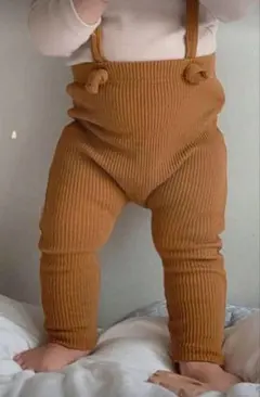 サスペンダー パンツ