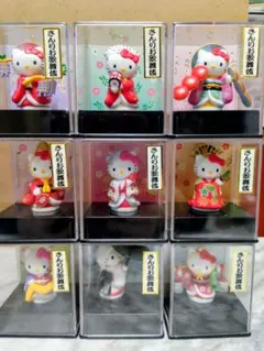 値下げ!!】希少美品☆ ハローキティ 雛人形 ひな壇 サンリオ