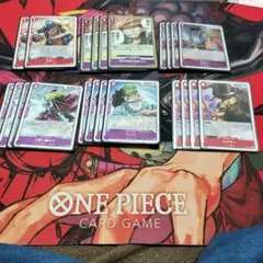 ワンピースカード　ユースタス・キッド デッキパーツ　パラレルもあり　まとめ売り