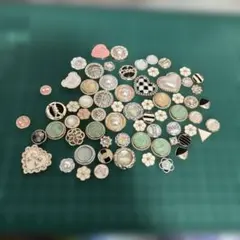カボション　デコパーツまとめ売り