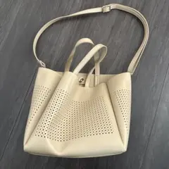 beamsトートバッグ ショルダーバッグ