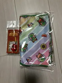 サミー　冷感タオル　ヤバイラーストラップ