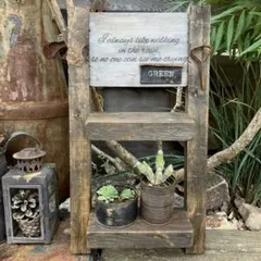 シャビー ガーデニング