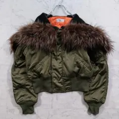 archive y2k 短丈 N2B フライトジャケット M ミリタリー