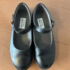 KID CORE ブラックフォーマルシューズ20cm