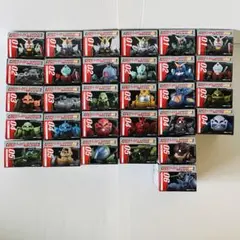 【食玩】ガンダム マイクロウォーズ 30個 まとめ売り フルコンプセット