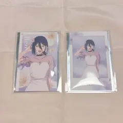 リゼ イラスト付きポストカード 2枚セット