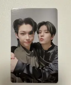 straykids ユニットトレカ　フィリックス　スンミン