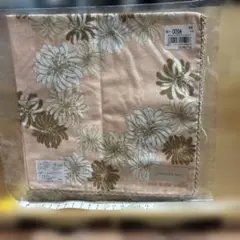 PAUL & JOE SISTER ハンカチ 花柄 ピンク　40×40のサムネイル