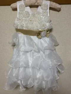 結婚式.発表会ドレス130センチ