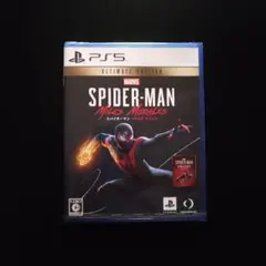 PS5 MARVEL スパイダーマン マイルズモラレス Ultimate Ed…