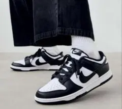 Nike WMNS Dunk Low ナイキ ウィメンズ ダンク ロー パンダ